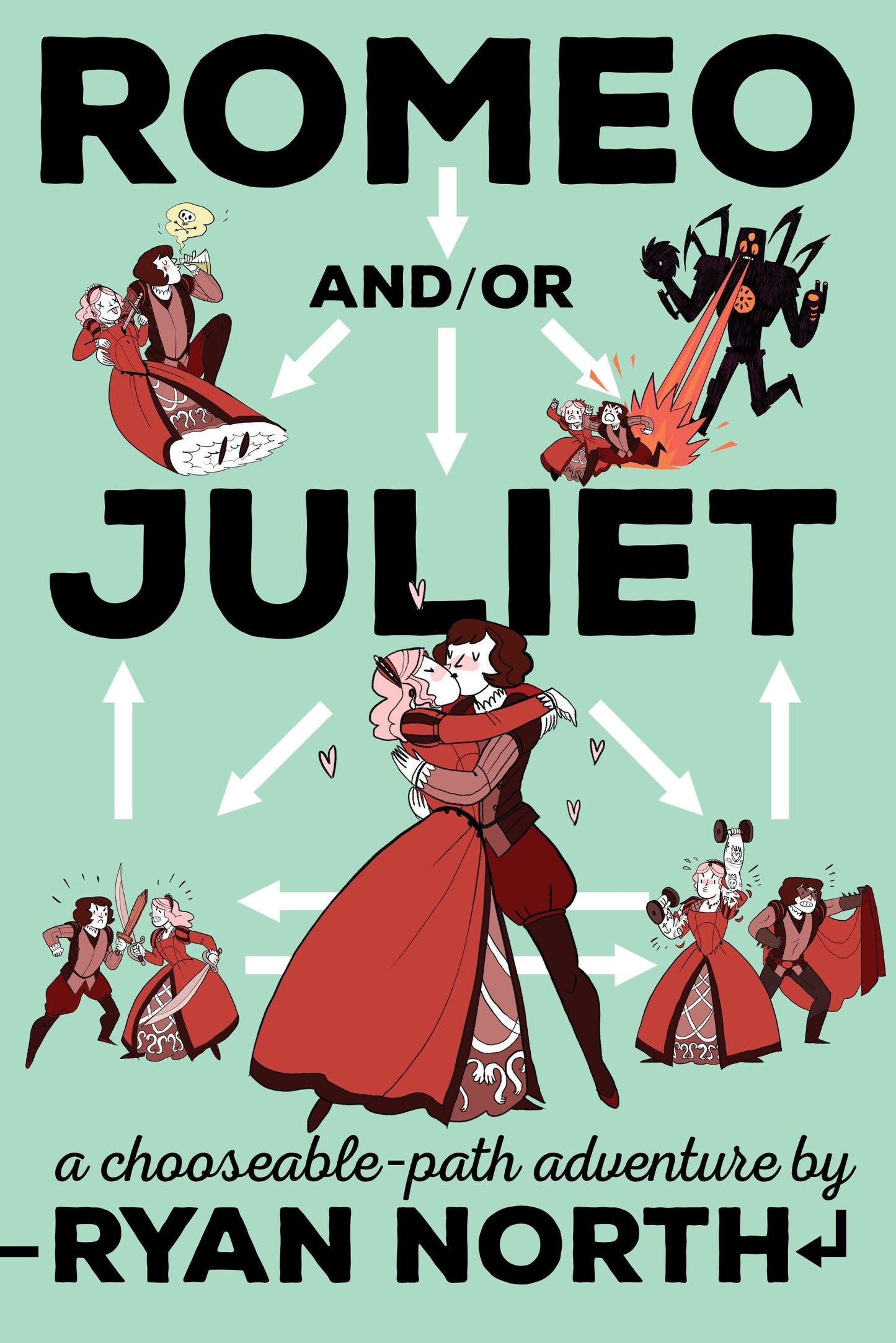 Romeo and/or Juliet - A Chooseable-Path Adventure