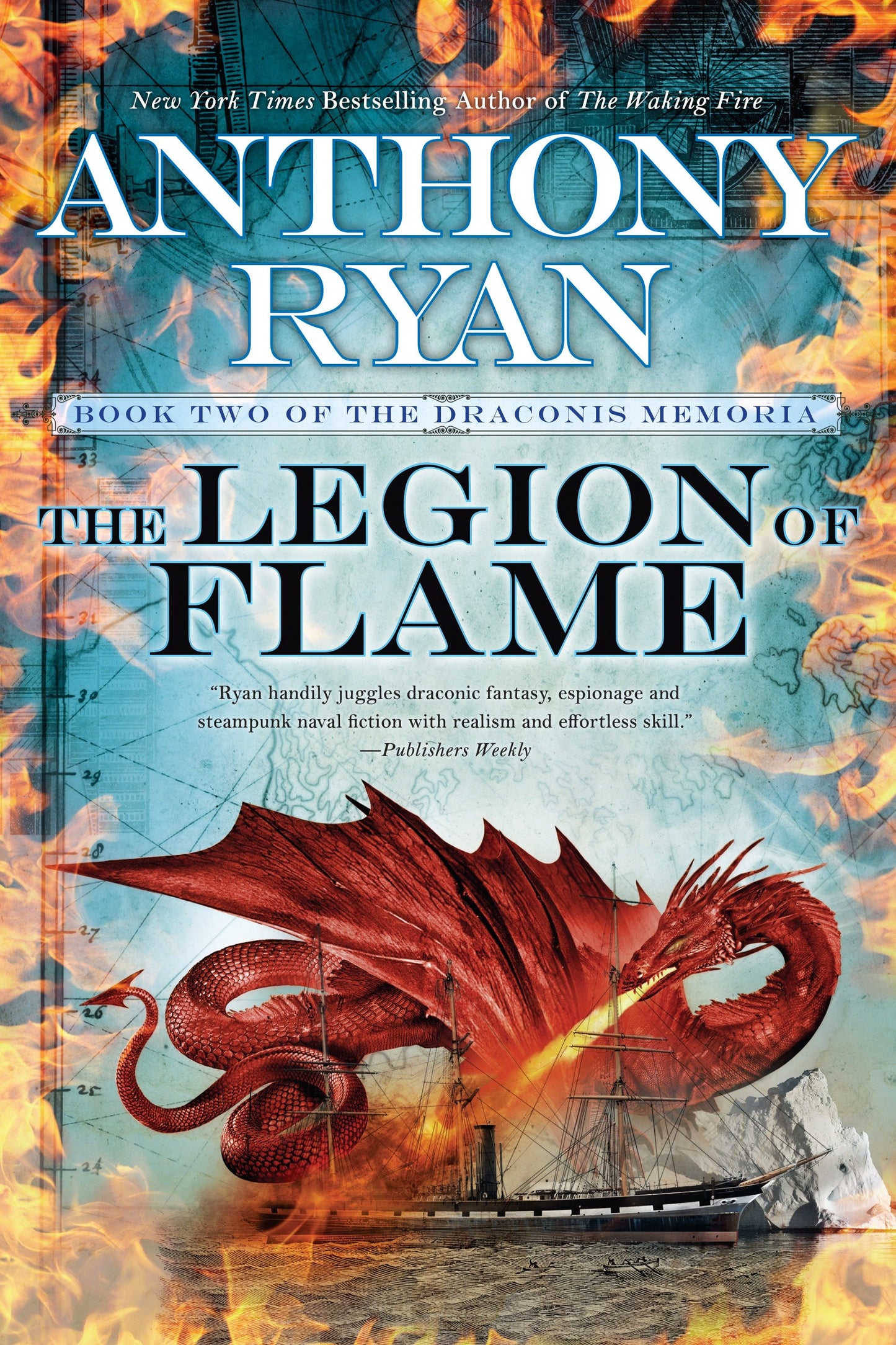 The Legion of Flame (The Draconis Memoria) (Book:2)