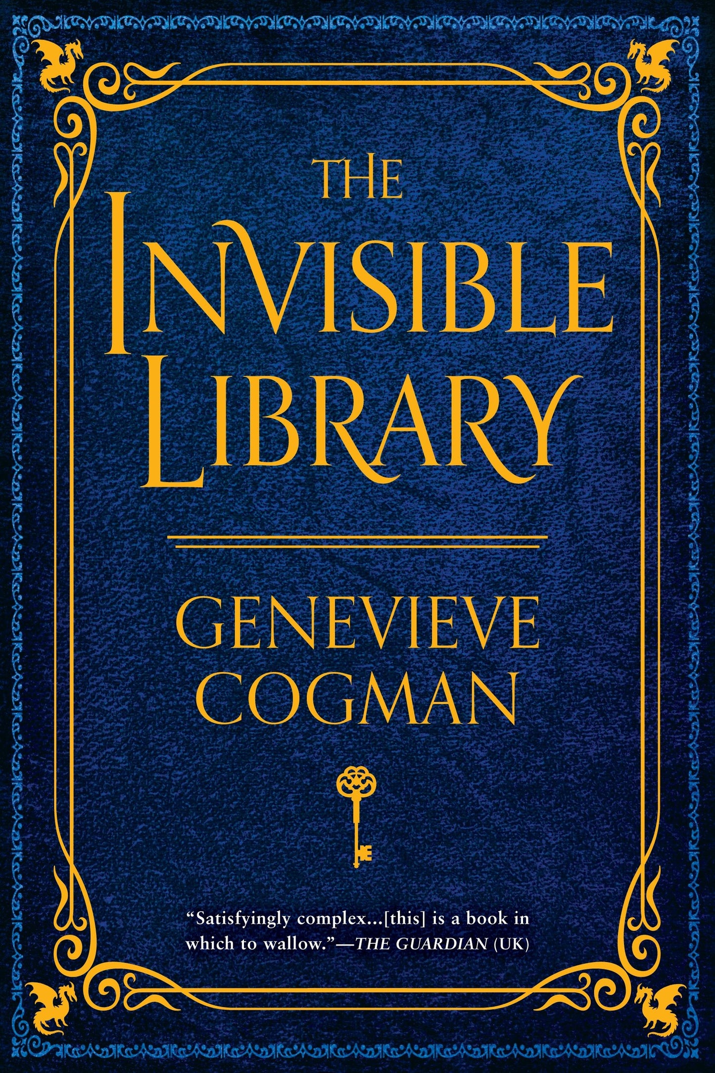 The Invisible Library (The Invisible Library Novel) (Book:1)
