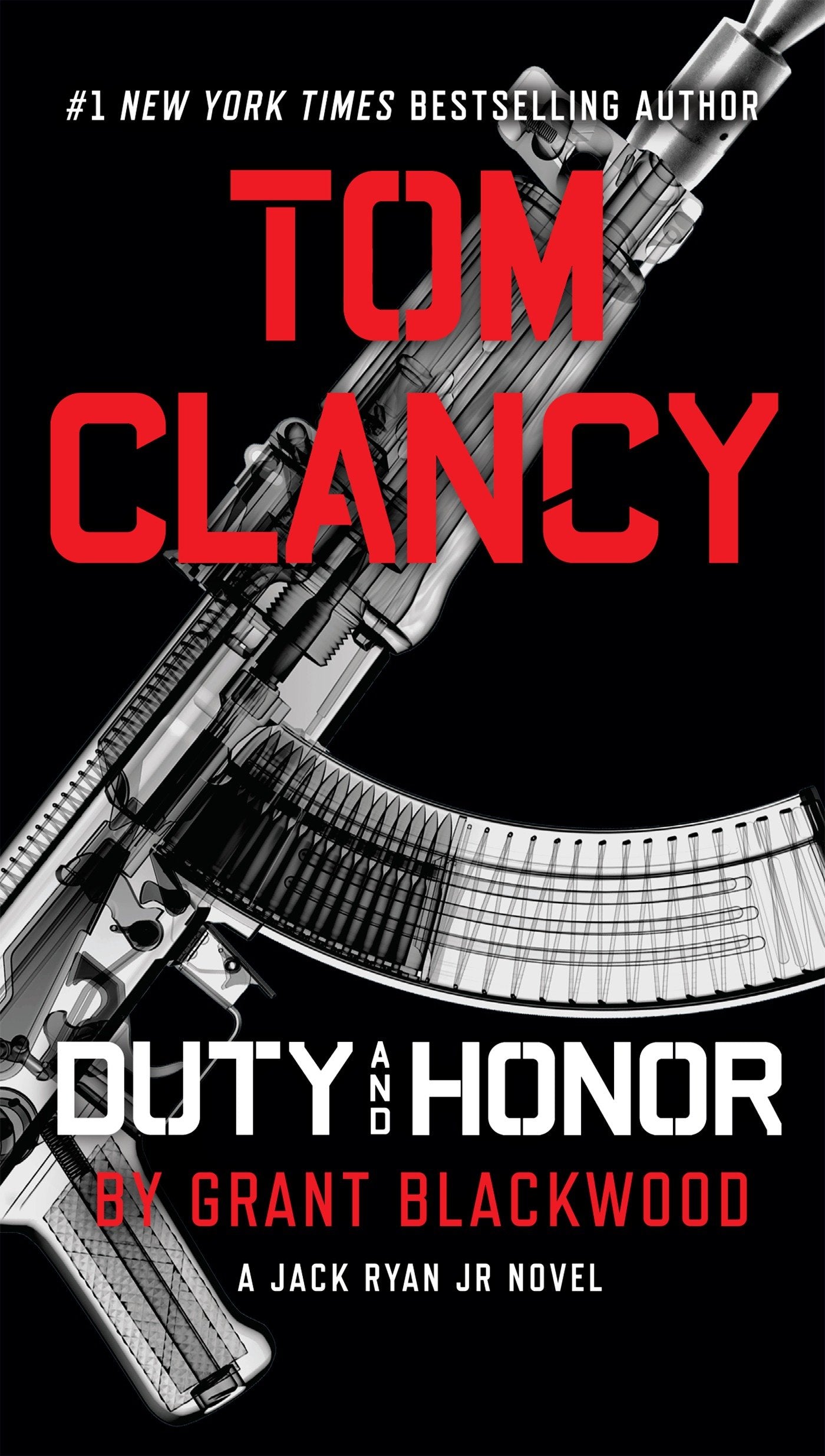 Tom Clancy Duty and Honor (A Jack Ryan Jr. Novel) (Book:3)