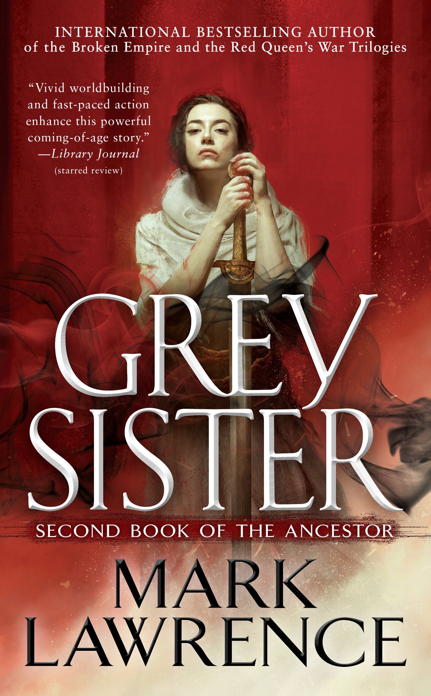 Grey Sister (Book of the Ancestor) (Book:2)