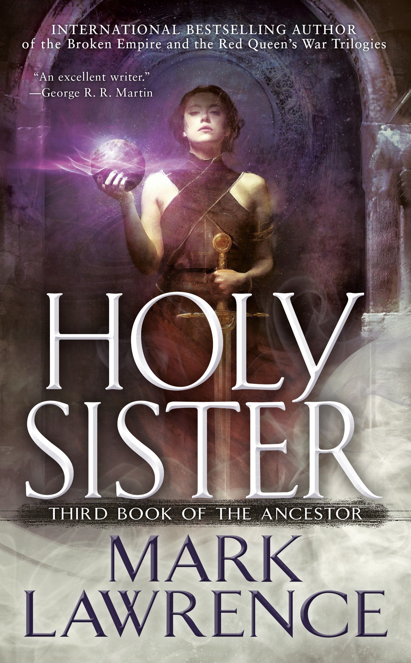 Holy Sister (Book of the Ancestor) (Book:3)