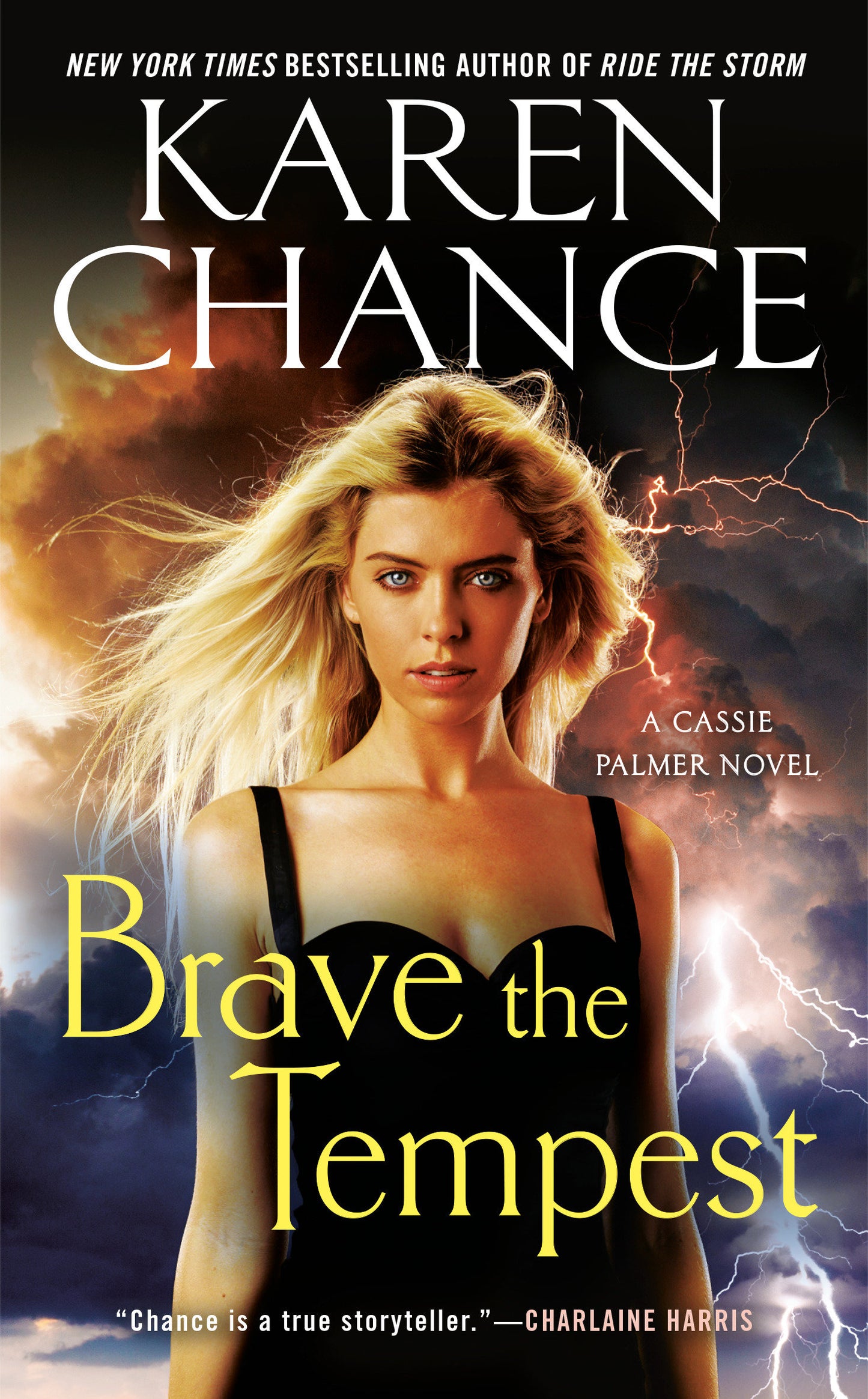 Brave the Tempest (Cassie Palmer) (Book:9)