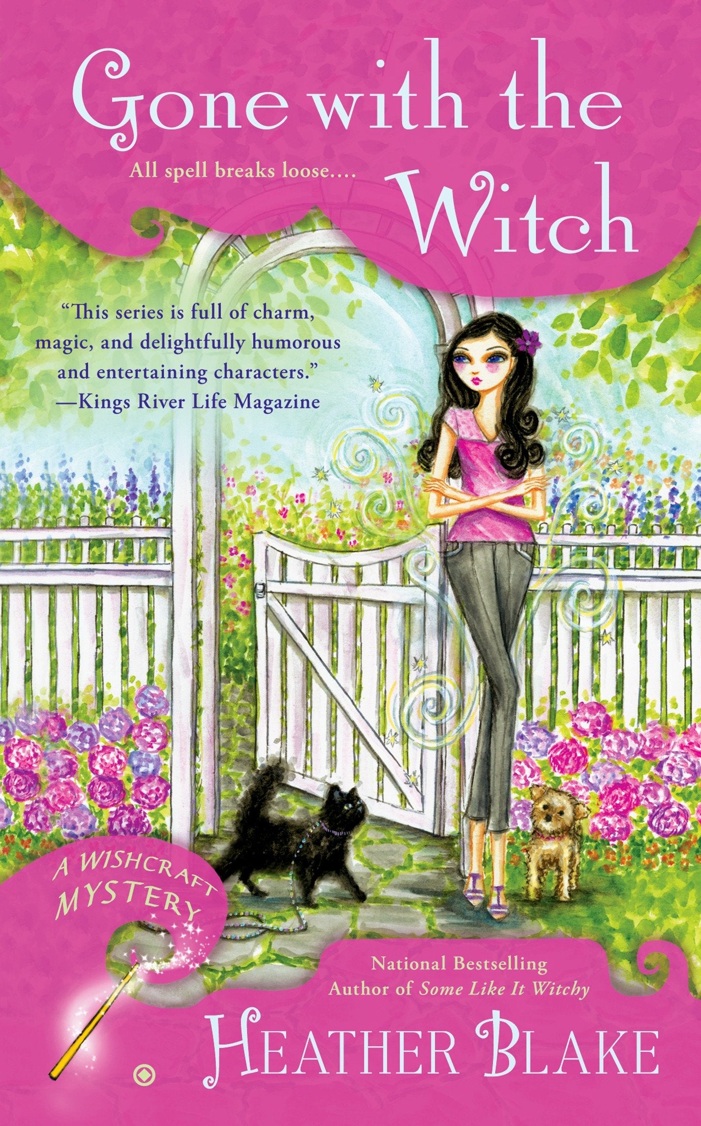 Gone With the Witch (Wishcraft Mystery) (Book:6)