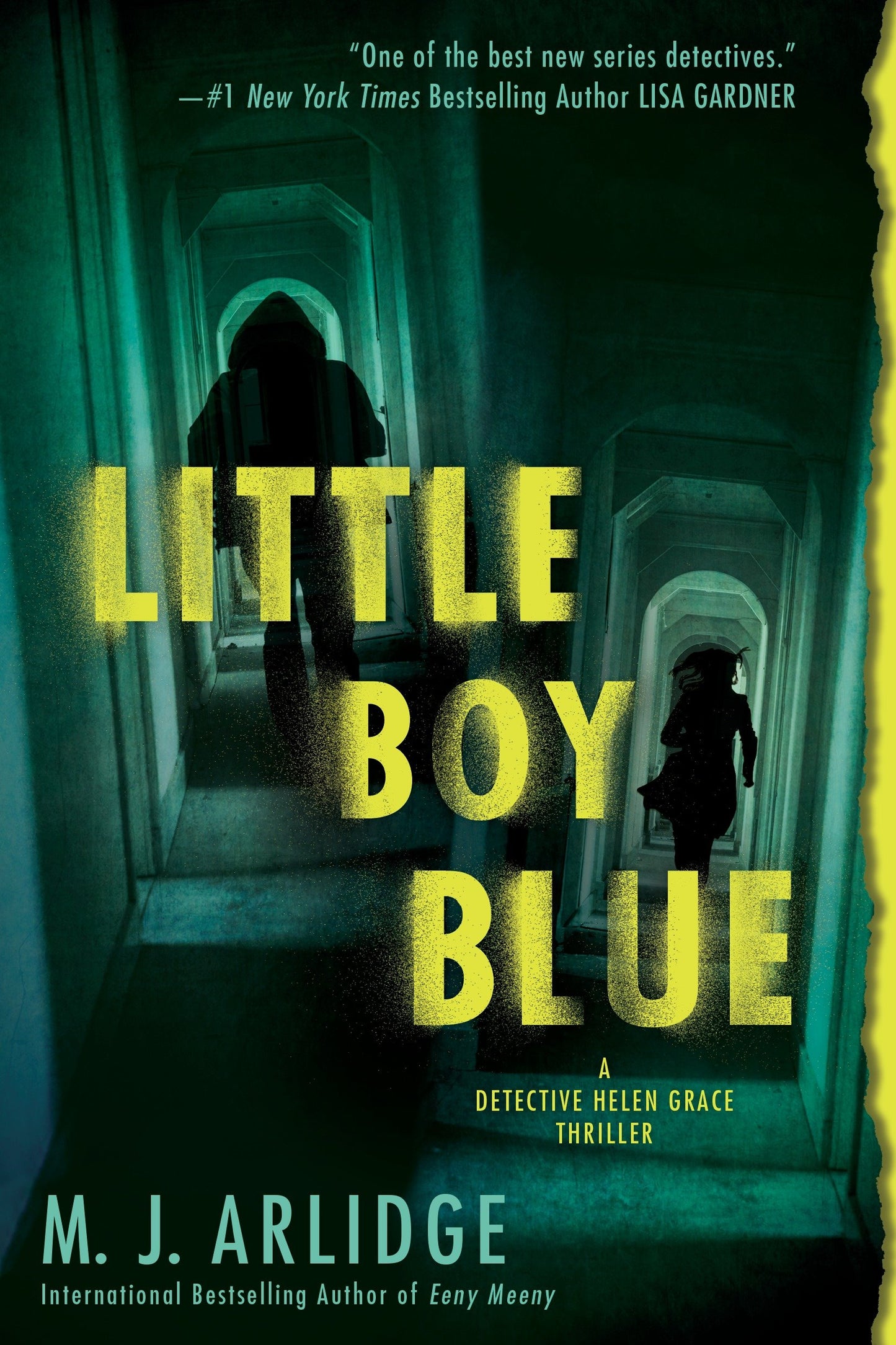 Little Boy Blue (A Helen Grace Thriller) (Book:5)