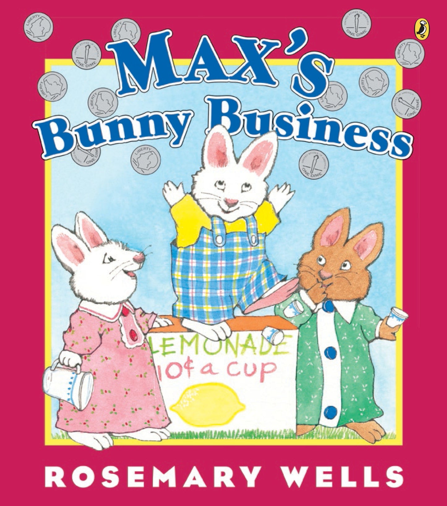Max's Bunny Business (Max and Ruby)