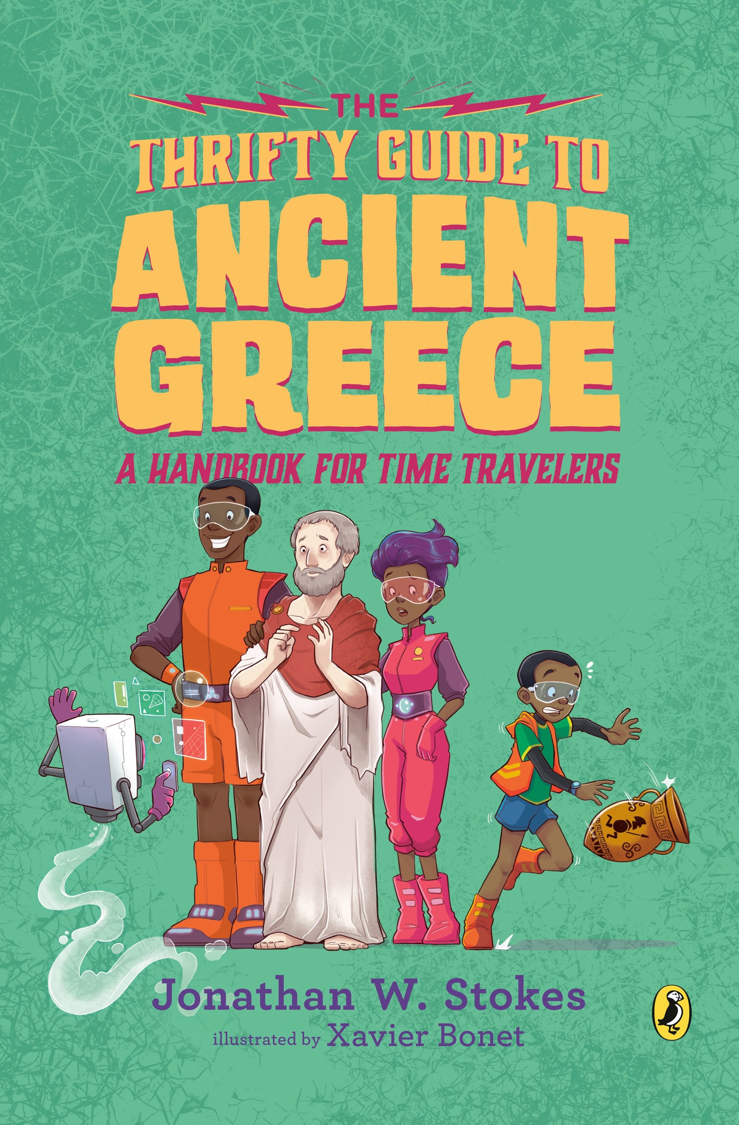 The Thrifty Guide to Ancient Greece - A Handbook for Time Travelers (The Thrifty Guides) (Book:3)
