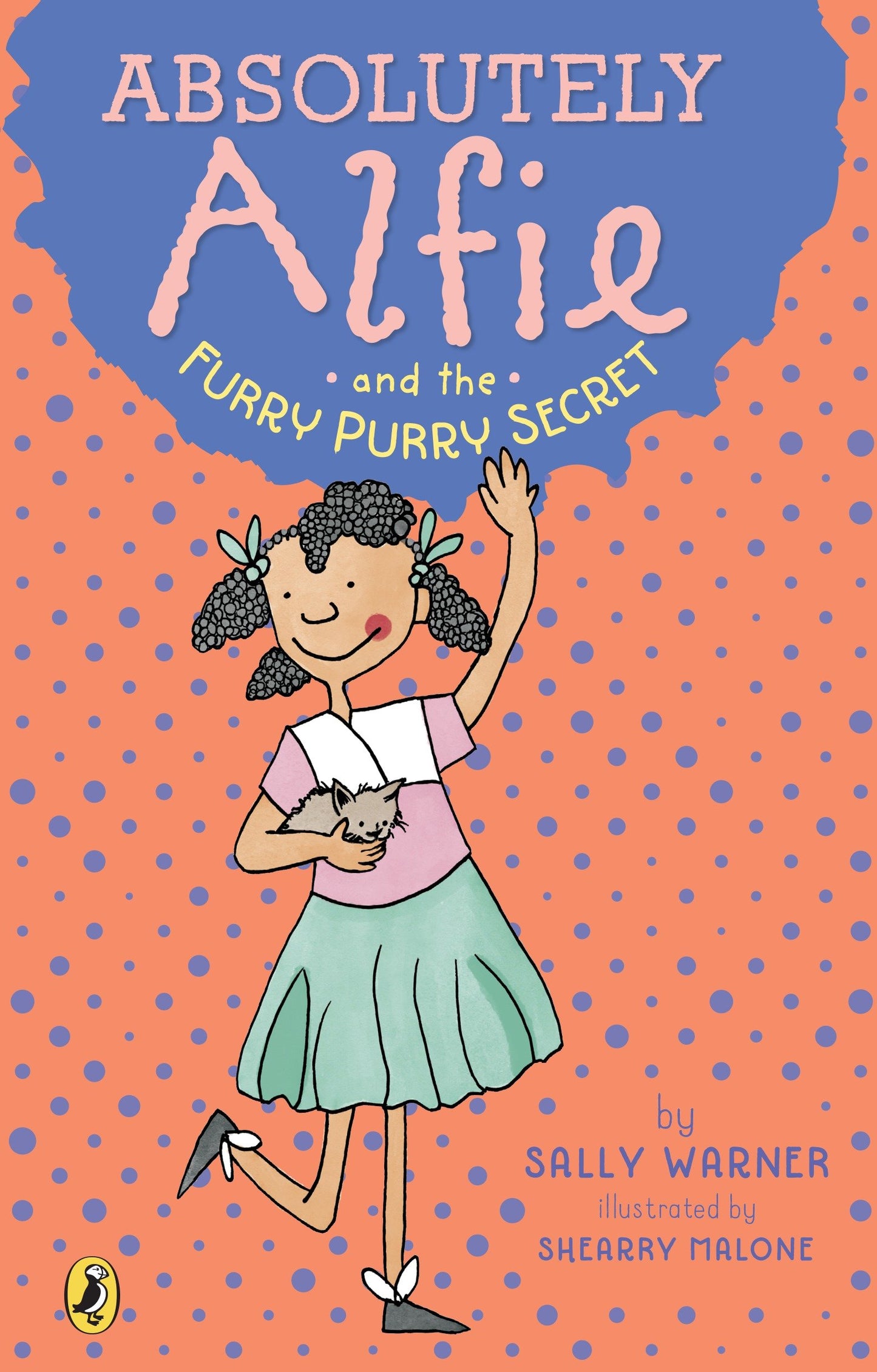 Absolutely Alfie and the Furry, Purry Secret (Absolutely Alfie) (Book:1)