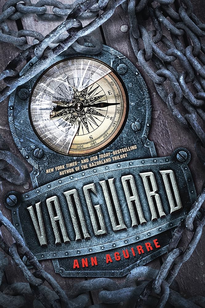 Vanguard: A Razorland Companion Novel (The Razorland Trilogy, 4) by Ann Aguirre