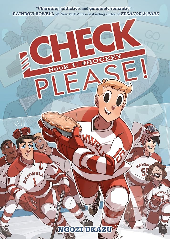 Check, Please! Book 1: # Hockey (Check, Please!, 1) by Ngozi Ukazu