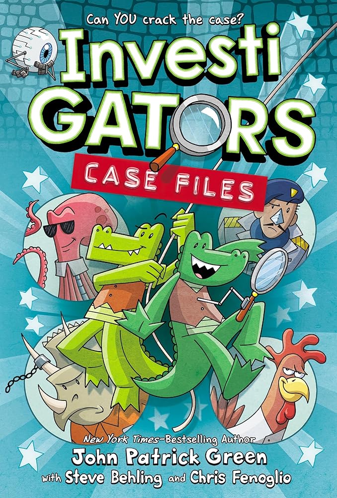 InvestiGators: Case Files by John Patrick Green, Steve Behling, Chris Fenoglio