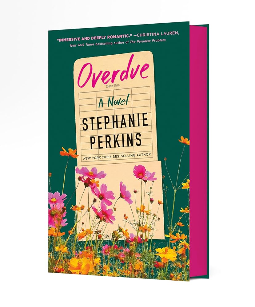 Overdue: A Novel by Stephanie Perkins