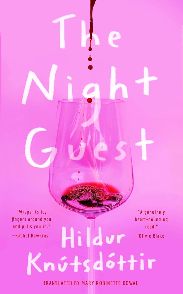 The Night Guest by Hildur Knútsdóttir, Mary Robinette Kowal