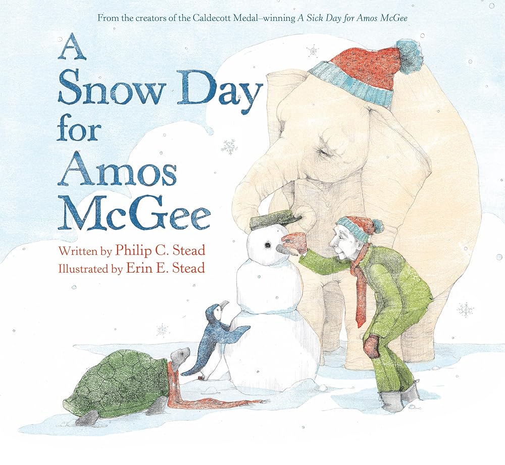 A Snow Day for Amos McGee by Philip C. Stead, Erin E. Stead