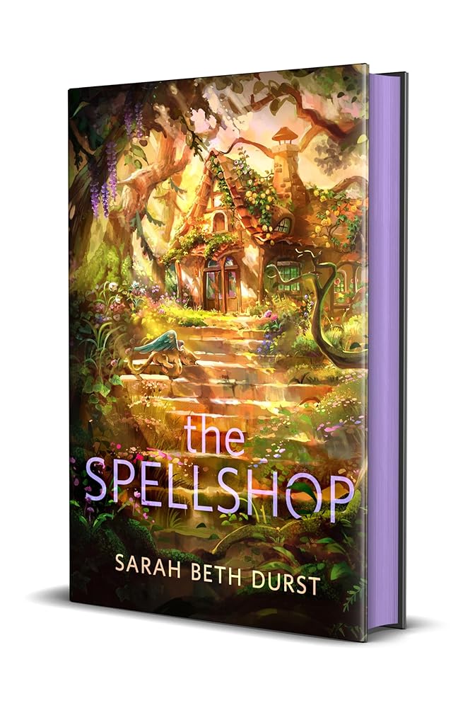 The Spellshop by Sarah Beth Durst