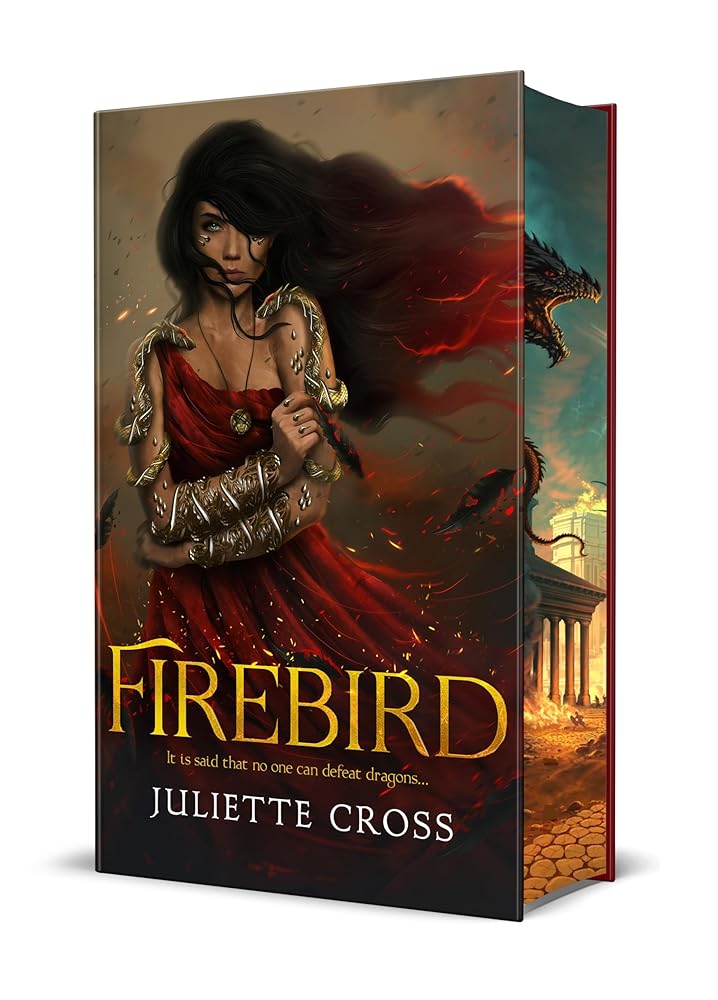 Firebird (The Fire That Binds, 1) by Juliette Cross on sale 4.8.25