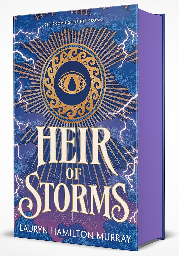 Heir of Storms (Storm Weaver series) by Lauryn Hamilton Murray