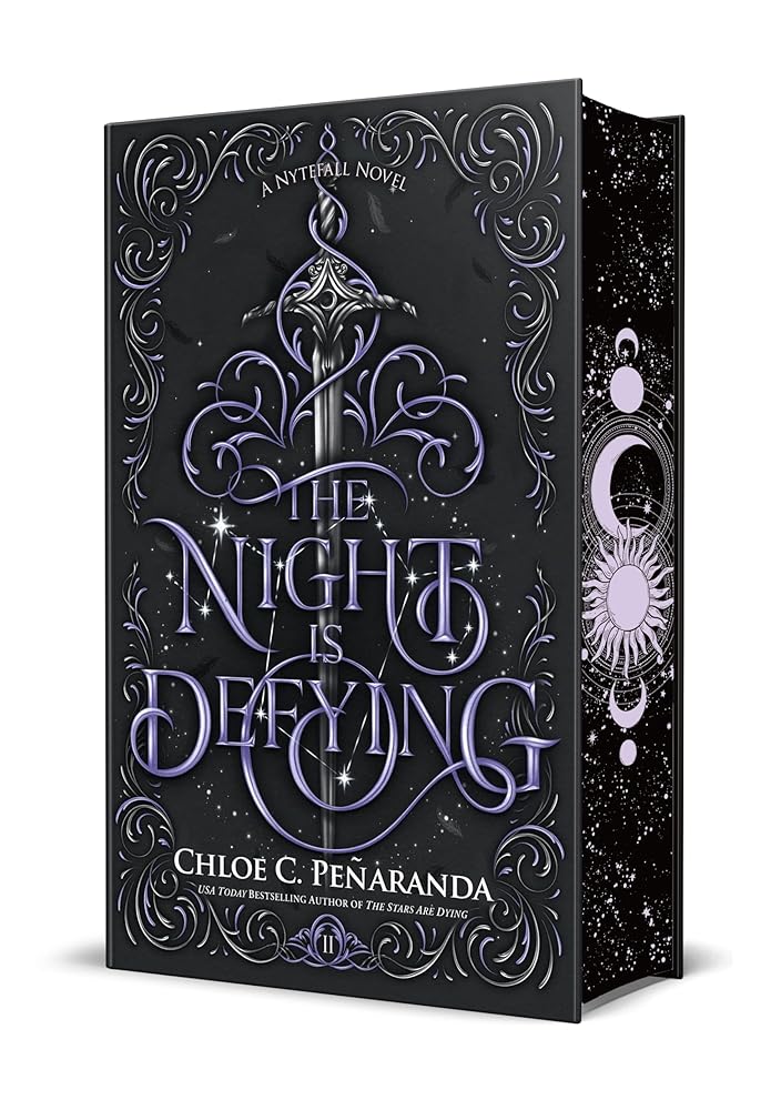 The Night Is Defying: A Nytefall Novel (Nytefall Trilogy, 2) by Chloe C. Peñaranda