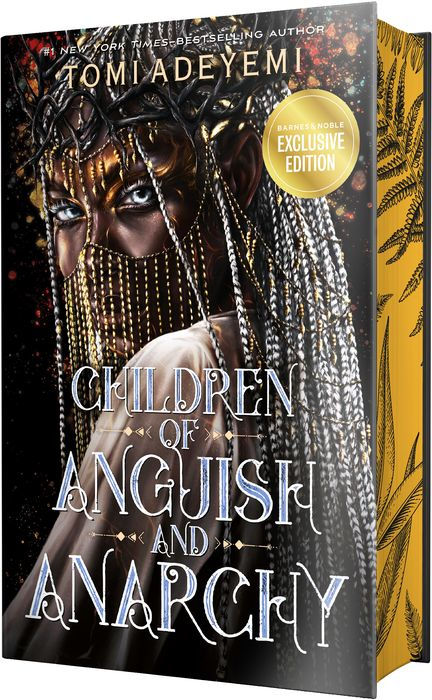 Children of Anguish and Anarchy (Legacy of Orïsha, #3) by Tomi Adeyemi