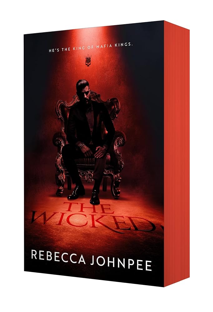 The Wicked (The Wicked Trilogy, 1) by Rebecca Johnpee (Signed Book Plate)