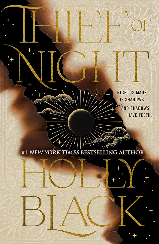 Thief of Night (The Charlatan Duology, 2) by Holly Black (Signed)