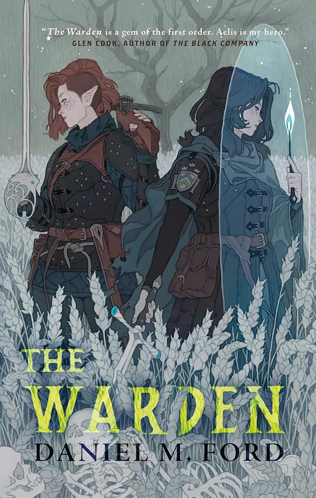 Warden (The Warden Series, 1) by Daniel M Ford