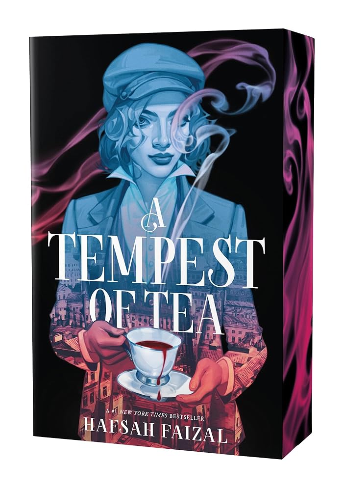 A Tempest of Tea (Blood and Tea) by Hafsah Faizal