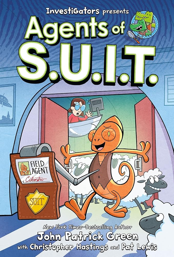 InvestiGators: Agents of S.U.I.T. by John Patrick Green, Christopher Hastings, Pat Lewis