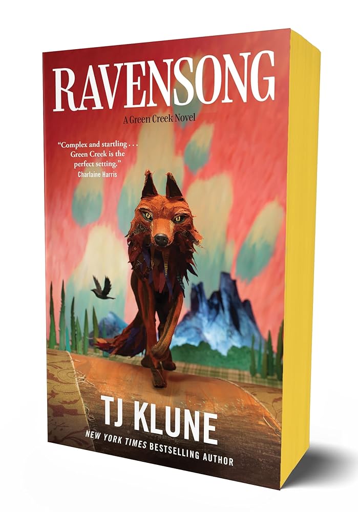 Ravensong: A Green Creek Novel (Green Creek, 2) by TJ Klune / On Sale July 2nd