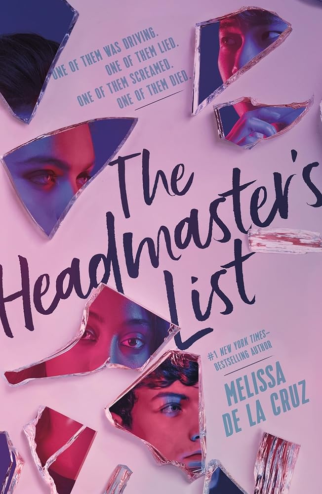 The Headmaster's List by Melissa de la Cruz