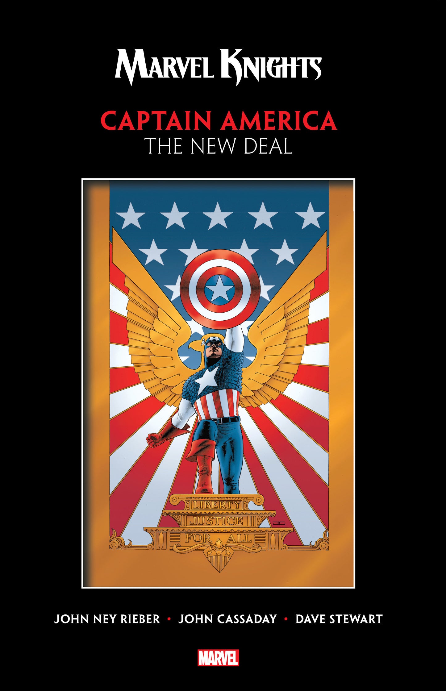 Marvel Knights Captain America By Rieber & Cassaday: The New Deal