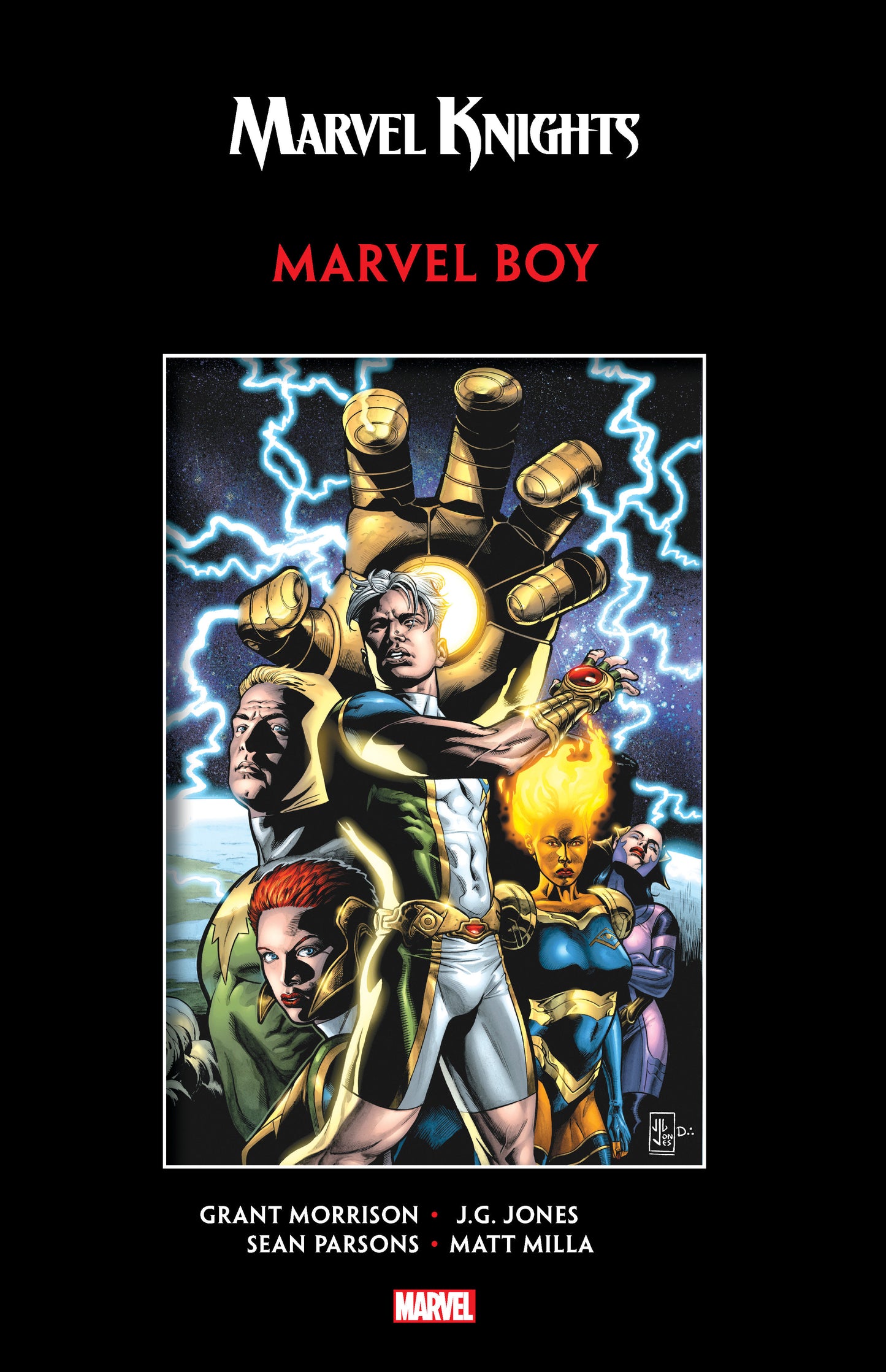 Marvel Knights Marvel Boy By Morrison & Jones (MARVEL KNIGHTS 20TH) (Book:1)