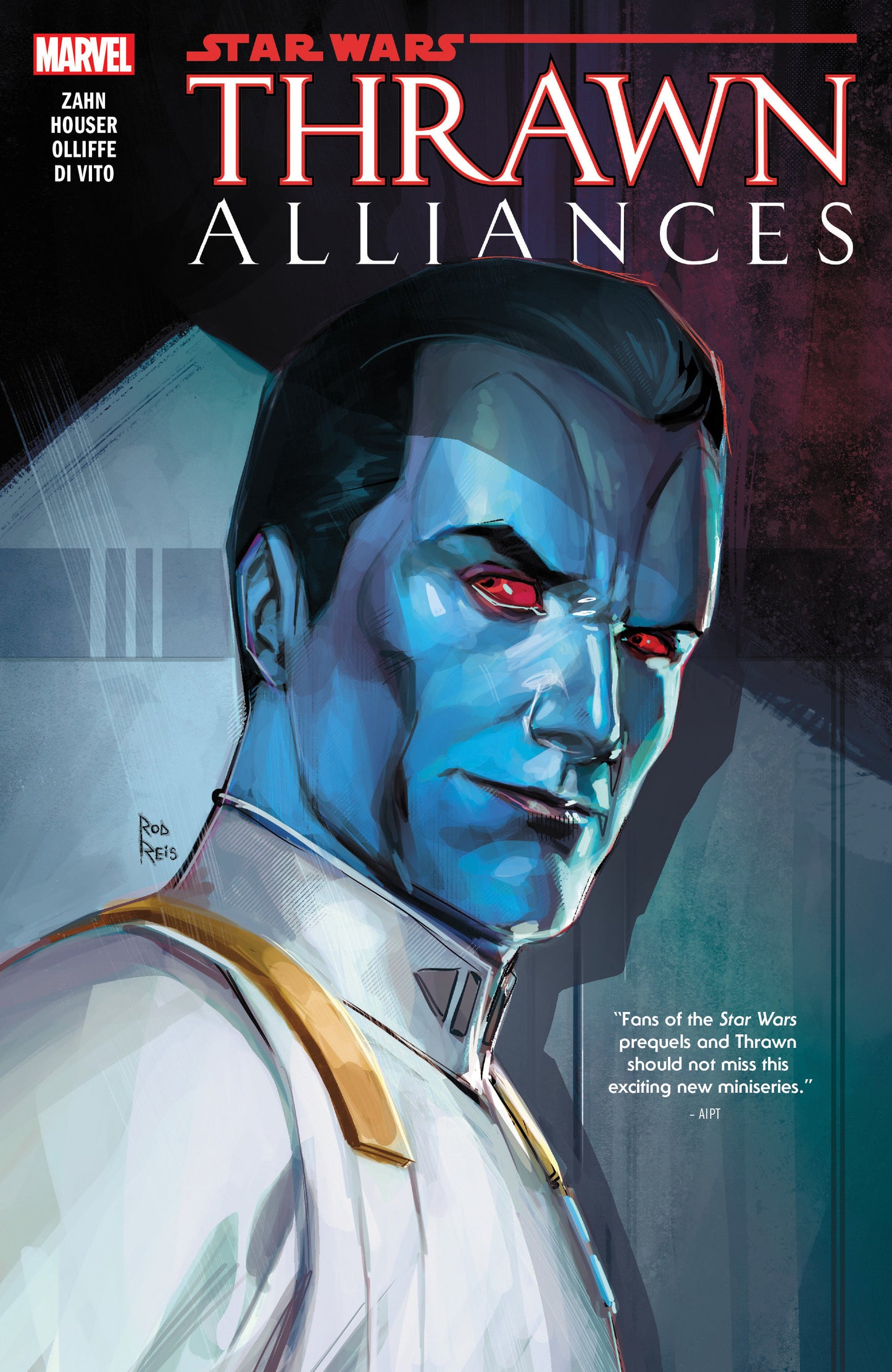 Star Wars: Thrawn Alliances (STAR WARS: THRAWN ALLIANCES) (Book:1)