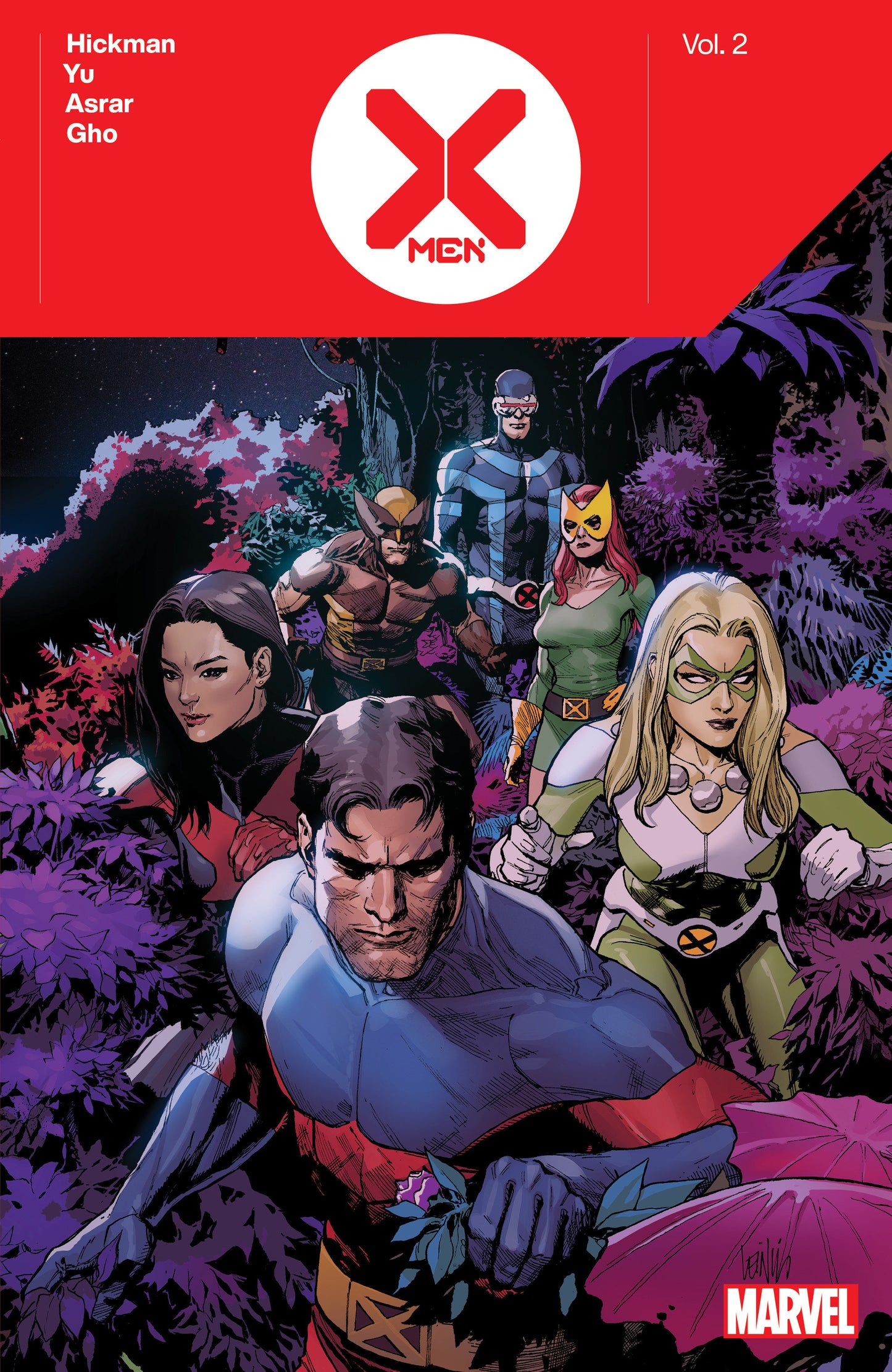 X-Men By Jonathan Hickman Vol. 2 (X-MEN) (Book:2)