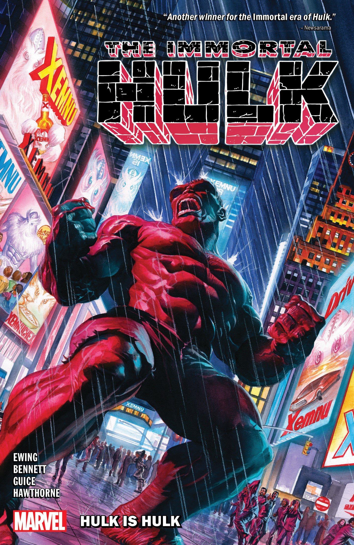 Immortal Hulk Vol. 7: Hulk Is Hulk (IMMORTAL HULK) (Book:7)