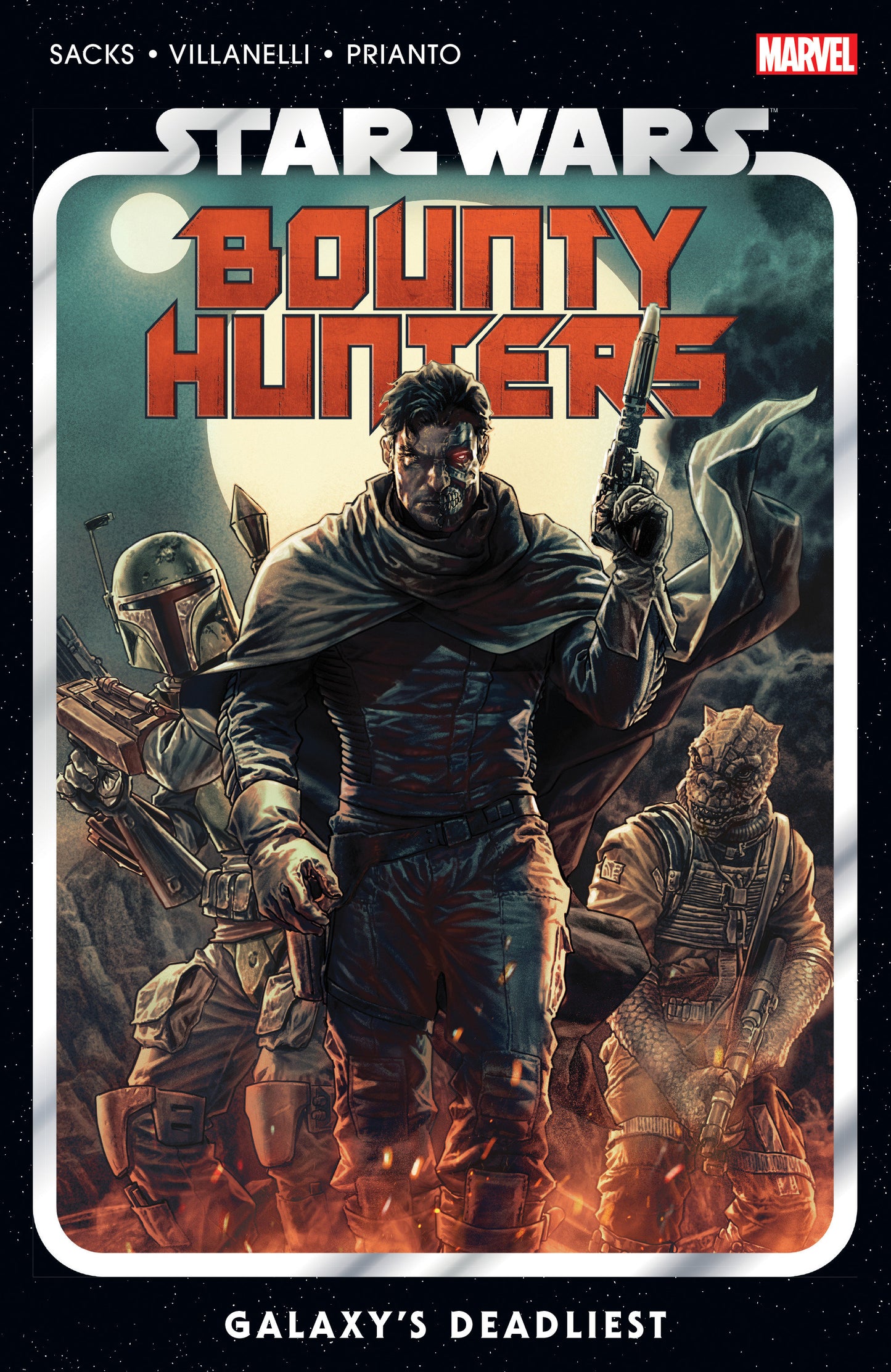 Star Wars: Bounty Hunters Vol. 1 - Galaxy's Deadliest (STAR WARS: BOUNTY HUNTERS) (Book:1)