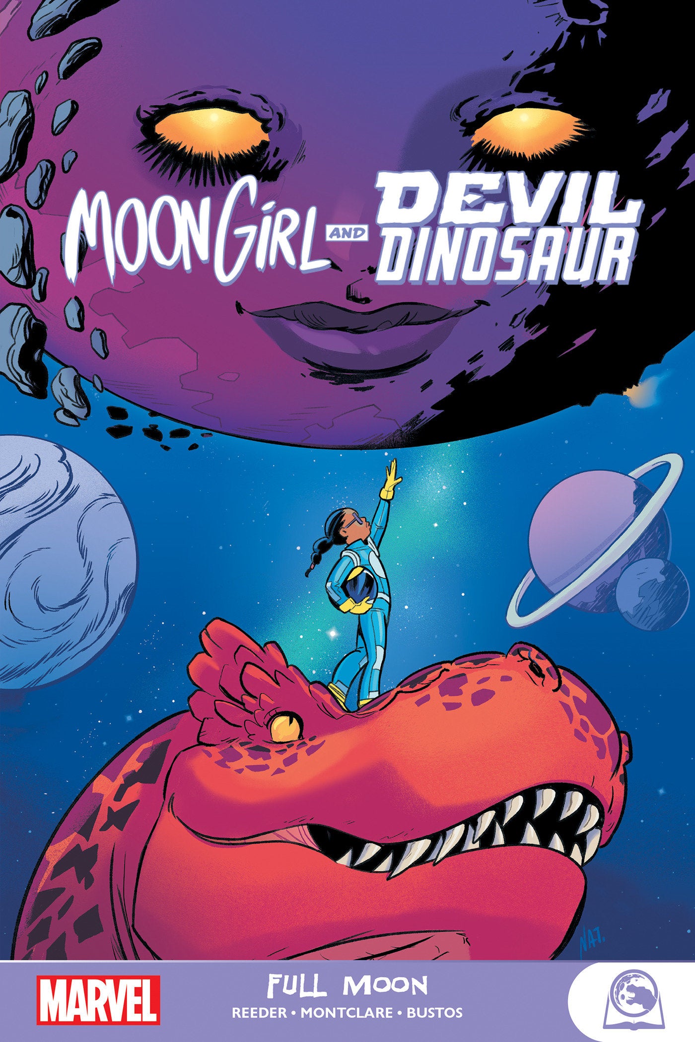 Moon Girl And Devil Dinosaur: Full Moon (MOON GIRL AND DEVIL DINOSAUR) (Book:2)