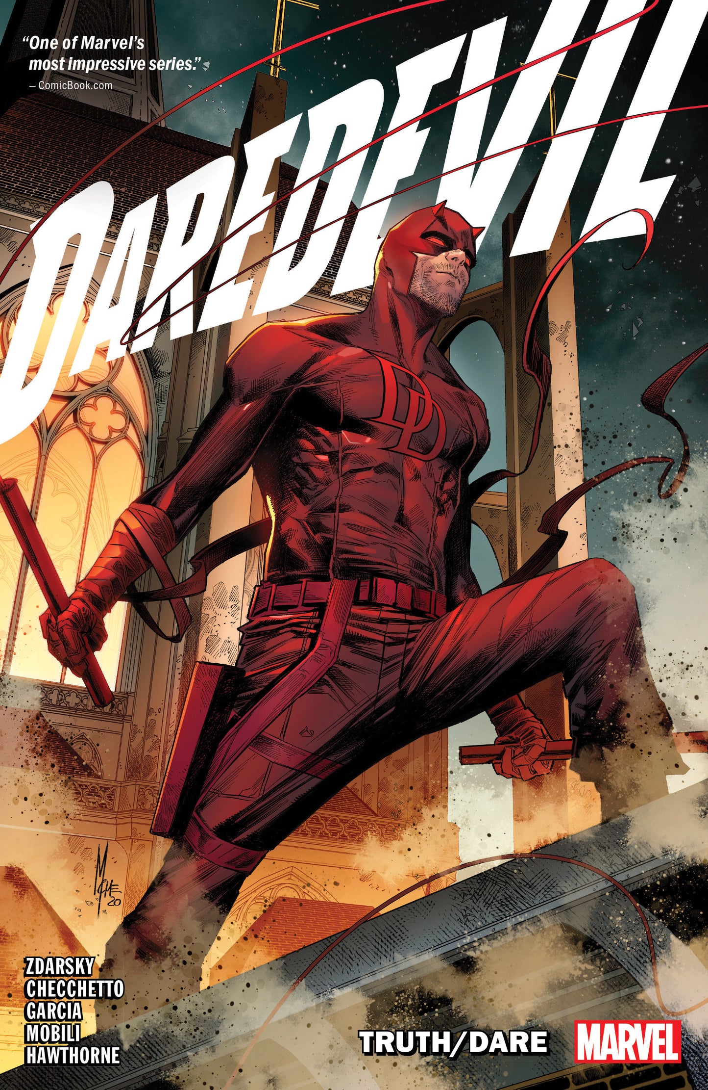 Daredevil By Chip Zdarsky Vol. 5: Truth/Dare (DAREDEVIL) (Book:5)
