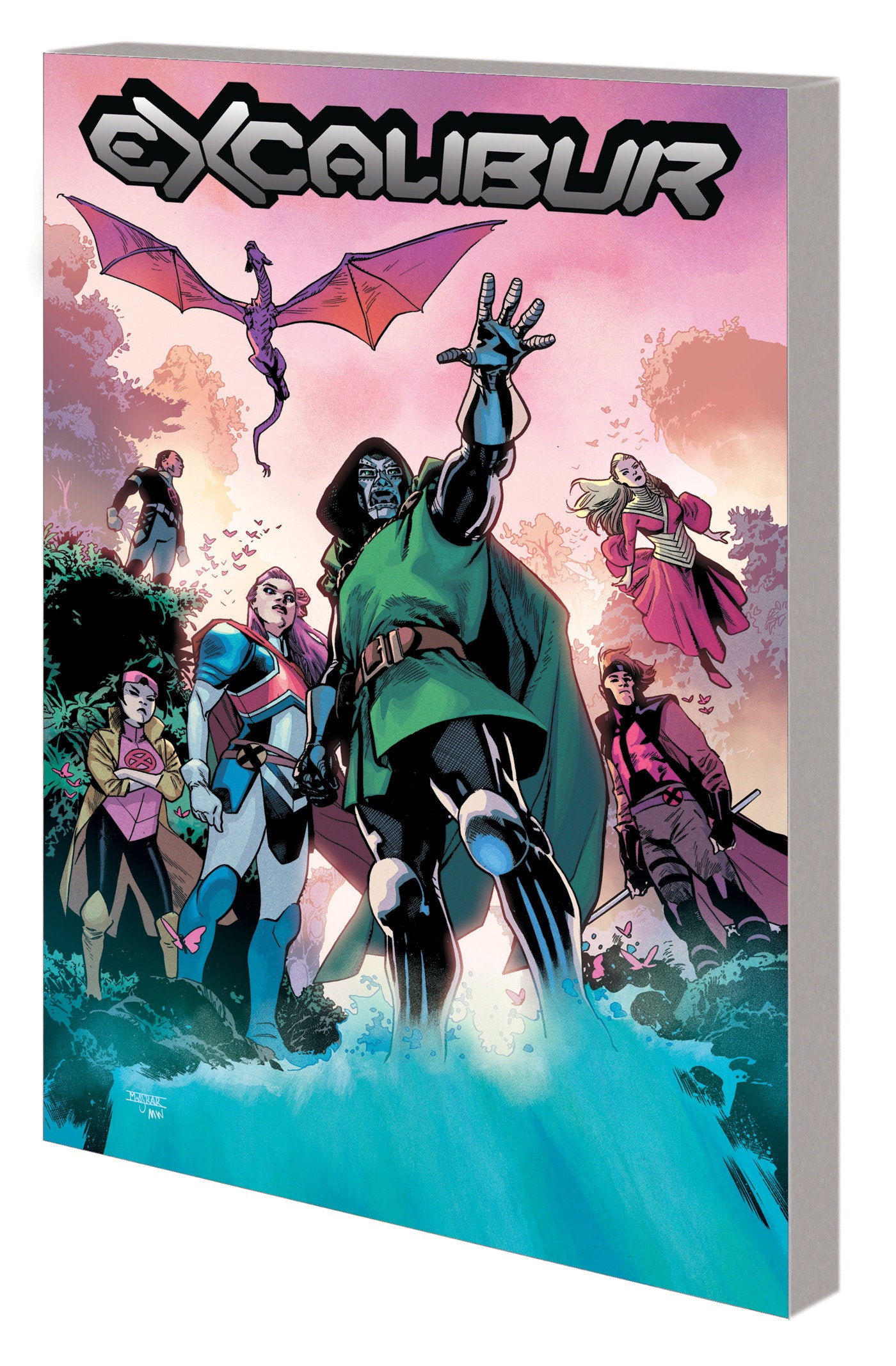 Excalibur By Tini Howard Vol. 4 (EXCALIBUR) (Book:4)