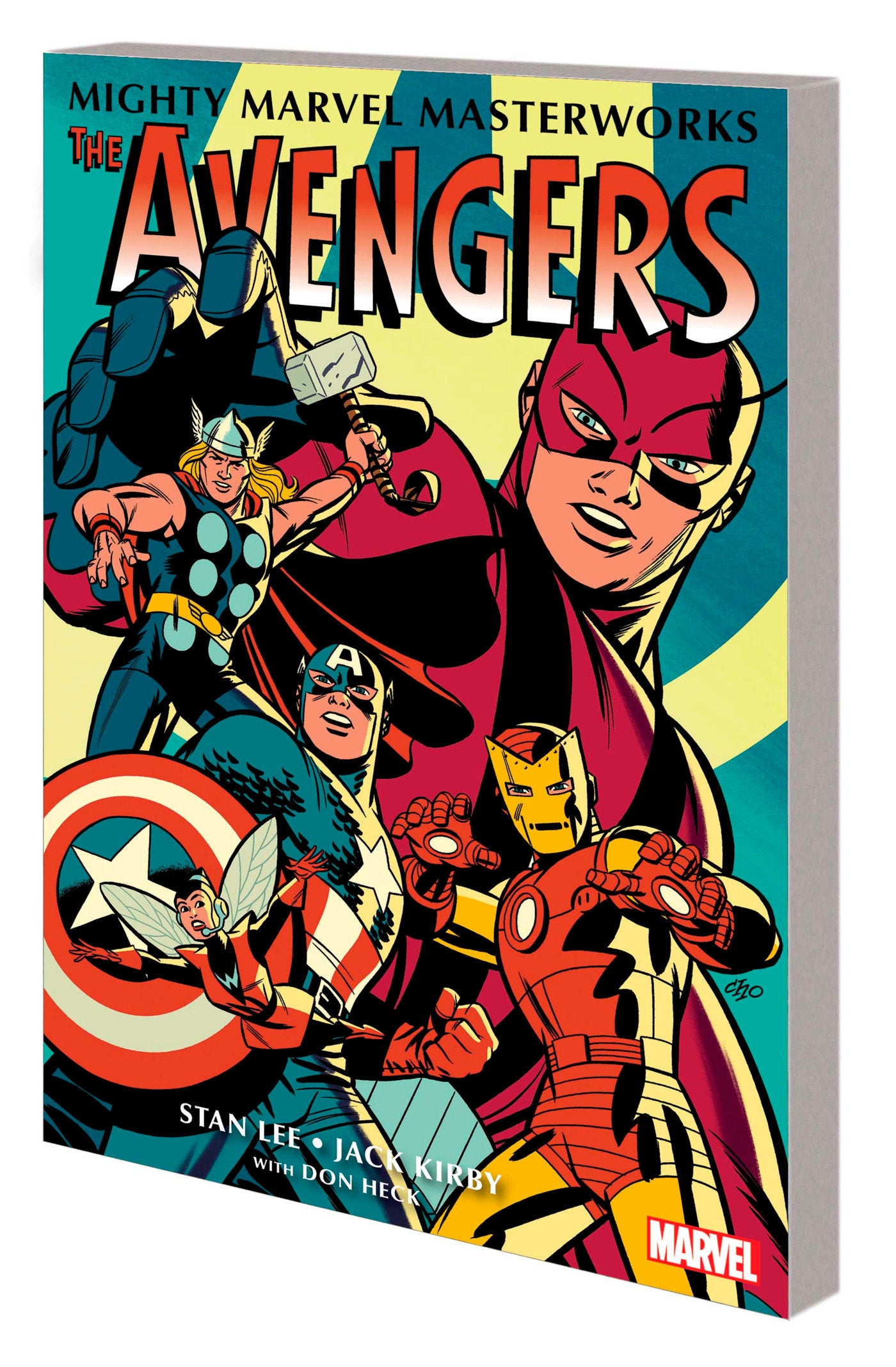 Mighty Marvel Masterworks: The Avengers Vol. 1 - The Coming Of The Avengers (MIGHTY MARVEL MASTERWORKS: THE AVENGERS) (Book:1)