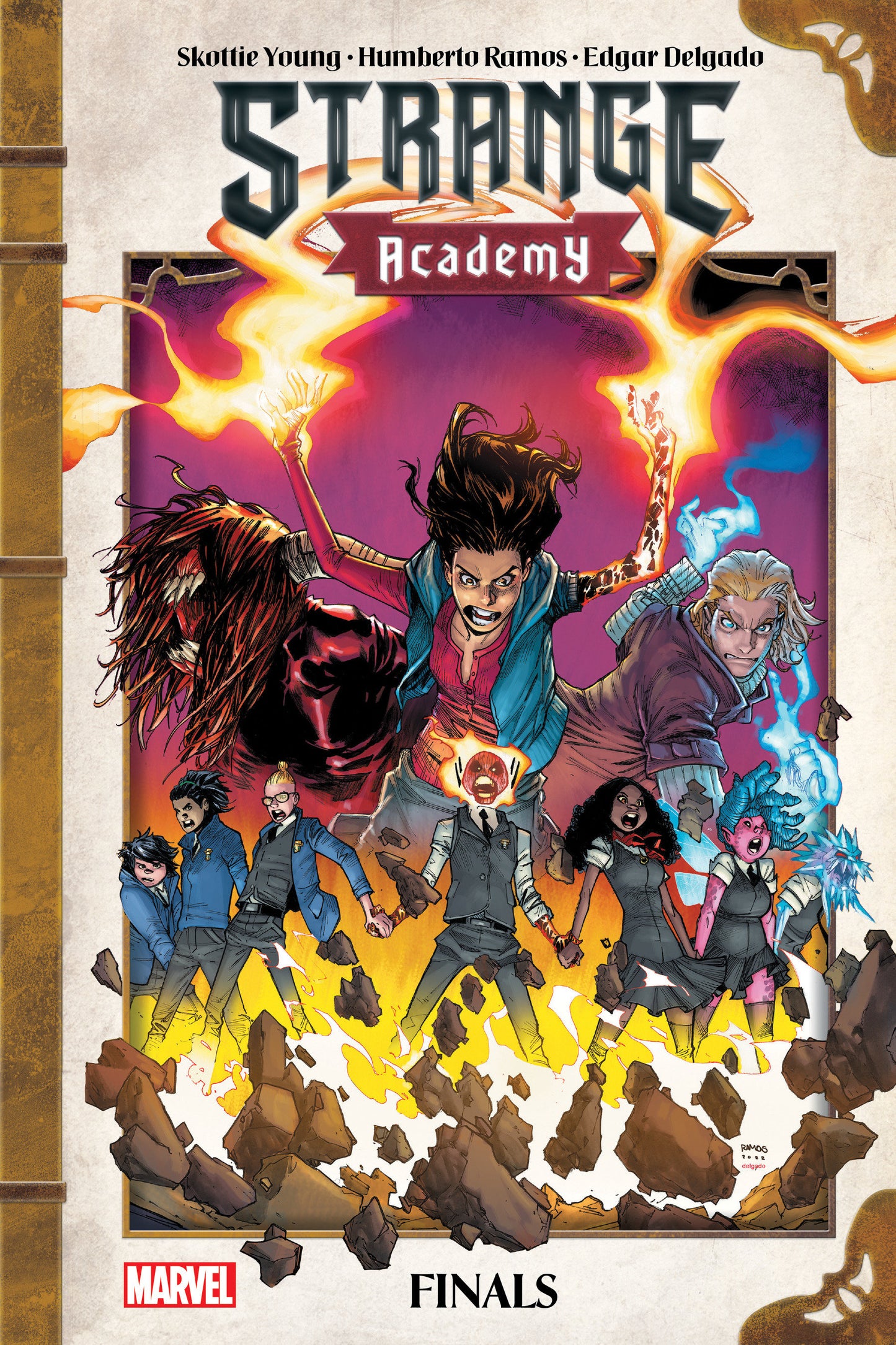 Strange Academy: Finals (STRANGE ACADEMY) (Book:4)
