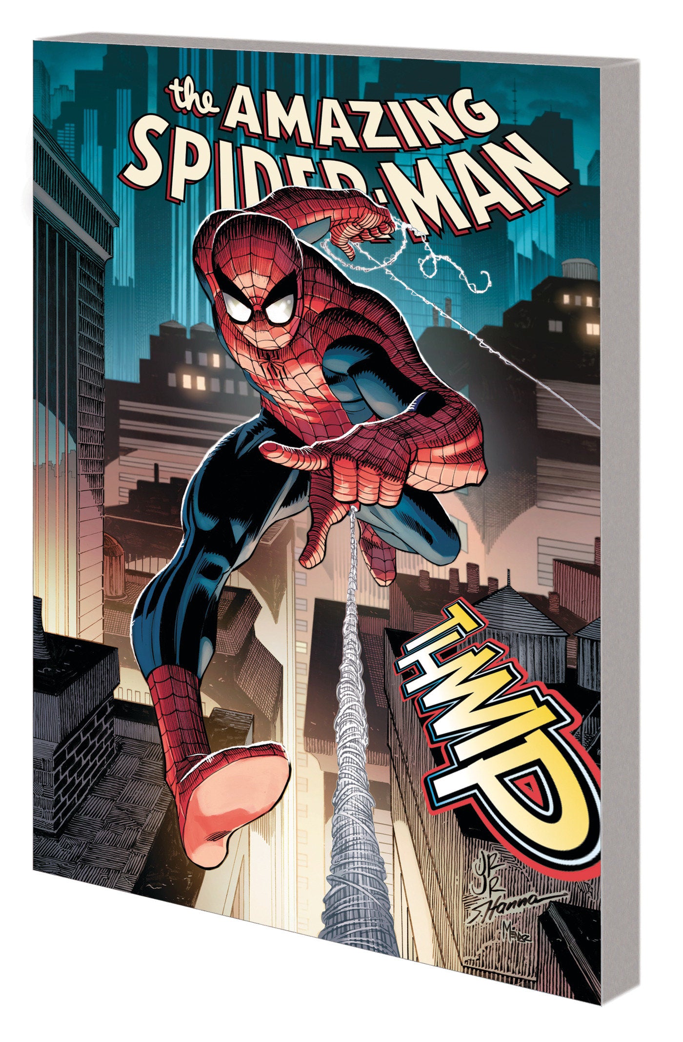 Amazing Spider-Man By Wells & Romita Jr. Vol. 1: World Without Love (THE AMAZING SPIDER-MAN) (Book:1)
