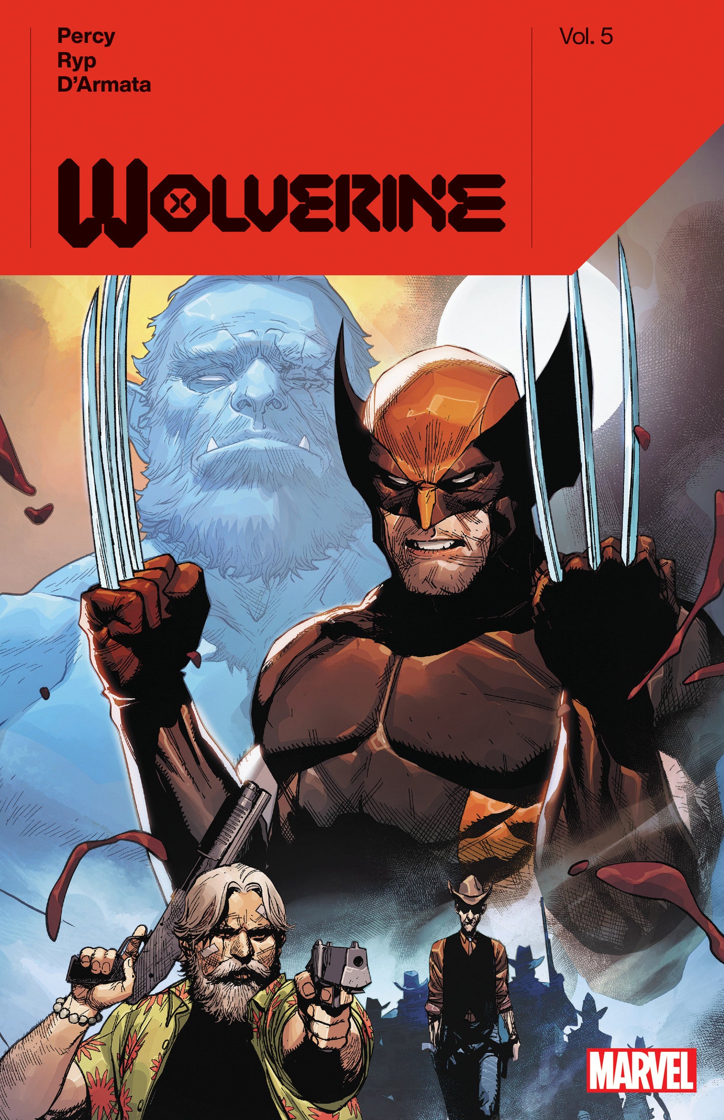 Wolverine By Benjamin Percy Vol. 5 (WOLVERINE) (Book:5)