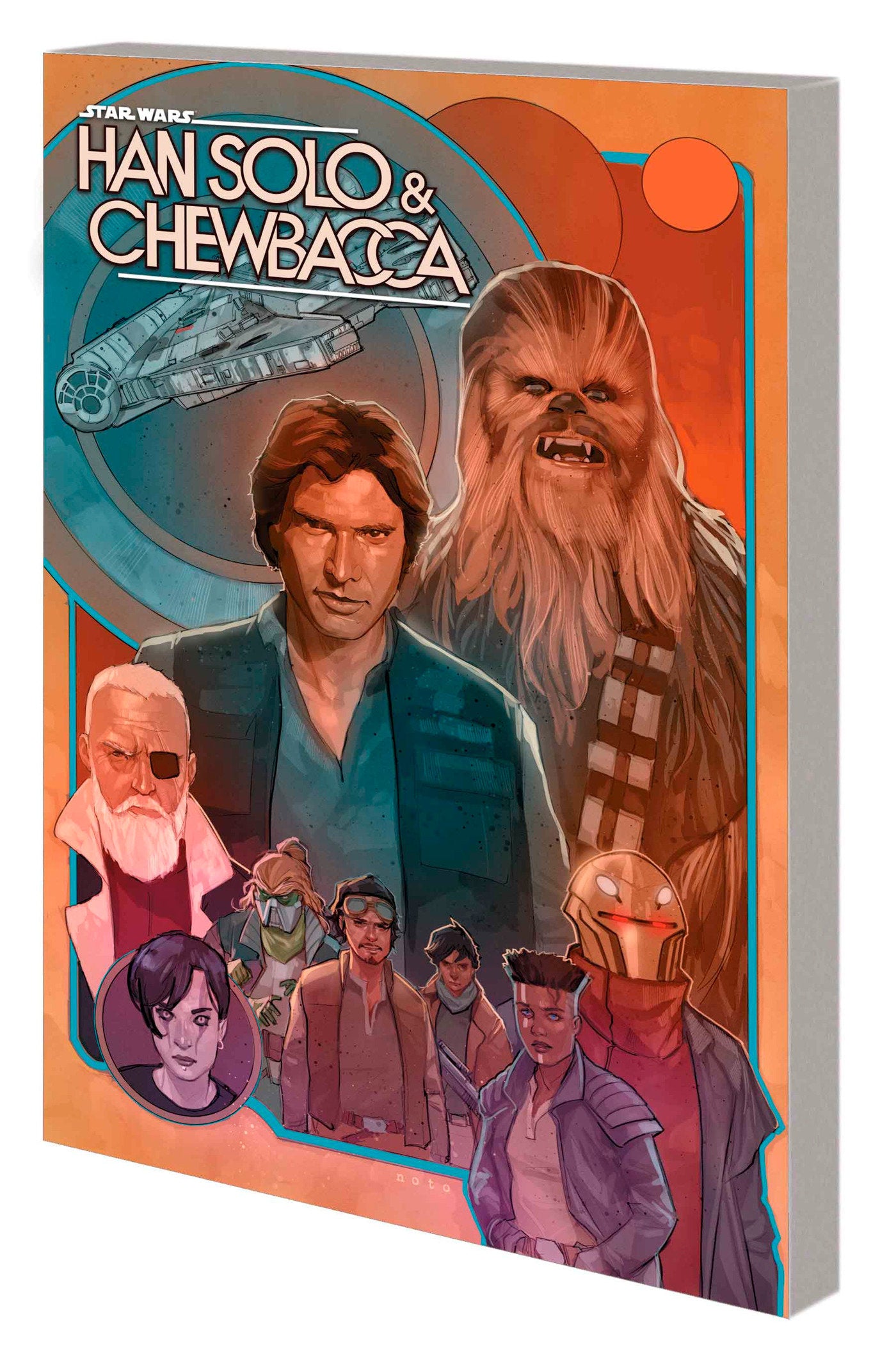 Star Wars: Han Solo & Chewbacca Vol. 2 - The Crystal Run Part Two (STAR WARS: HAN SOLO & CHEWBACCA) (Book:2)