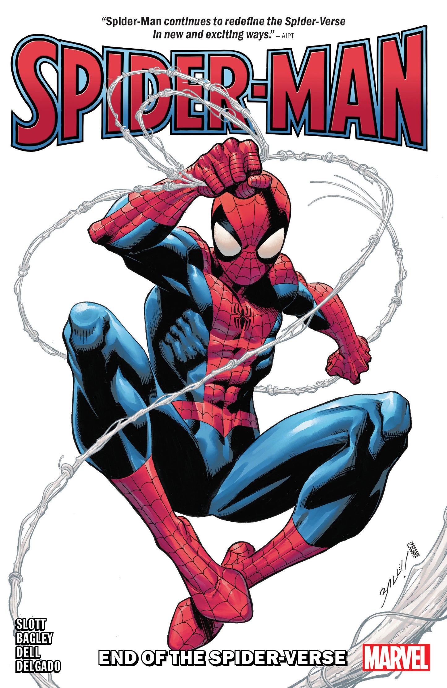 Spider-Man Vol. 1: End Of The Spider-Verse (SPIDER-MAN) (Book:1)