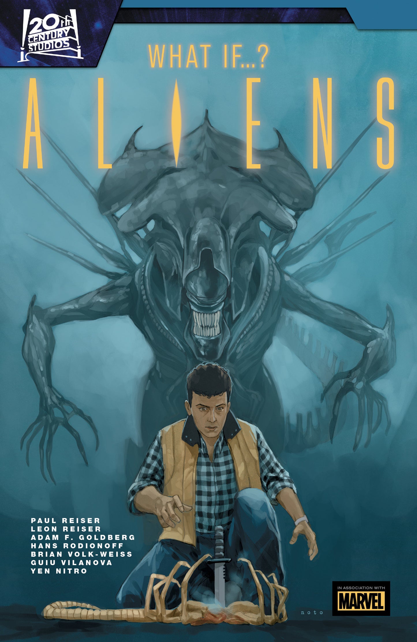 Aliens: What If...? (ALIENS: WHAT IF...?) (Book:1)