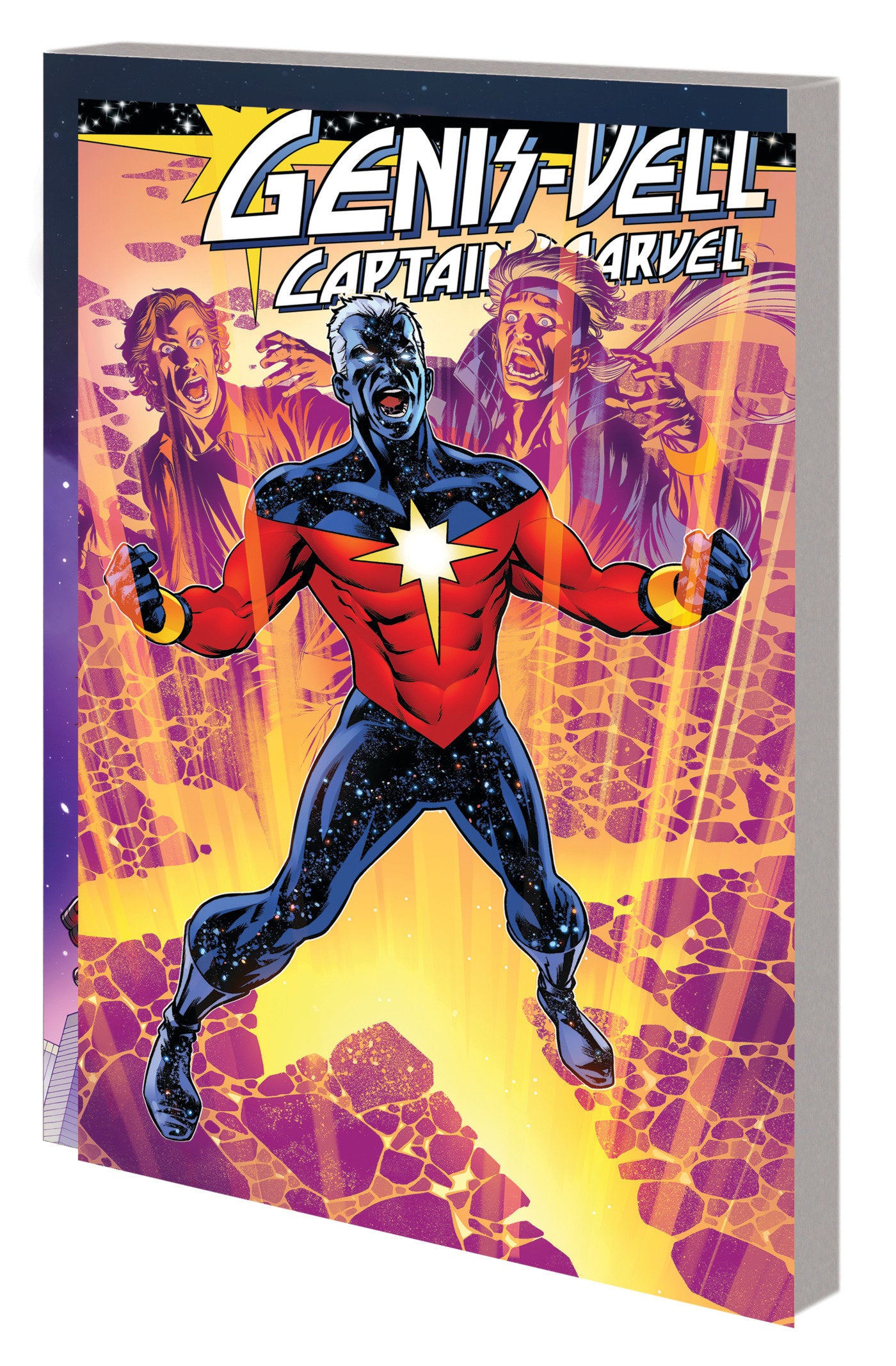 Genis-Vell: Captain Marvel (GENIS-VELL: CAPTAIN MARVEL) (Book:1)