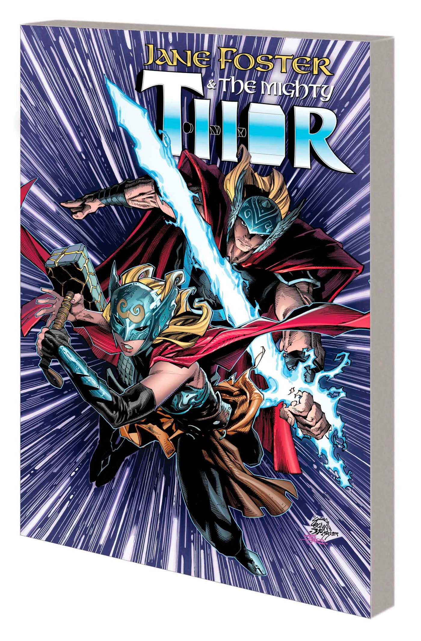 Jane Foster & The Mighty Thor (JANE FOSTER & THE MIGHTY THOR) (Book:1)