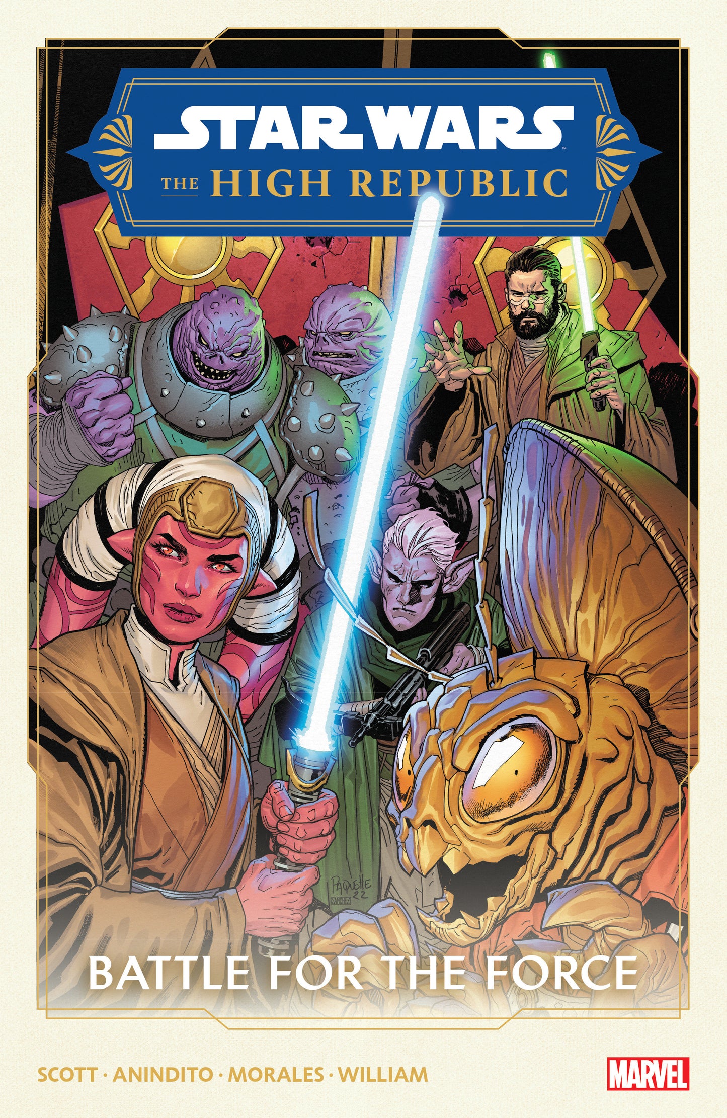 Star Wars: The High Republic Phase II Vol. 2 - Battle For The Force (STAR WARS: THE HIGH REPUBLIC) (Book:2)