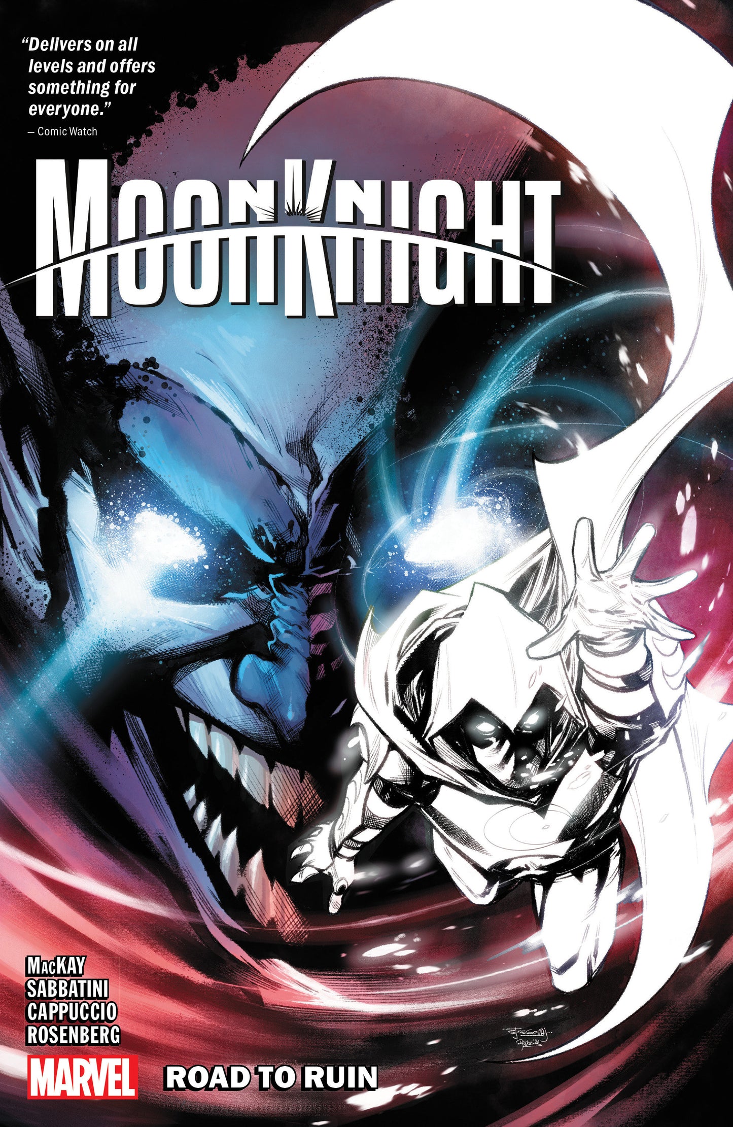 Moon Knight Vol. 4: Road To Ruin (MOON KNIGHT) (Book:4)